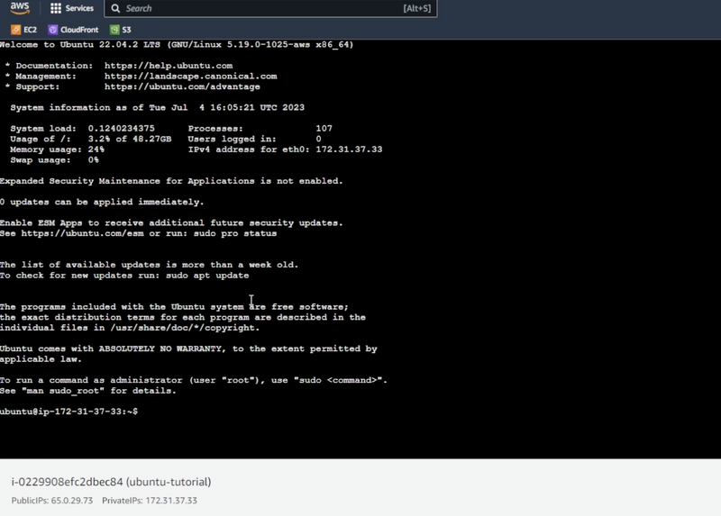 aws-welcome