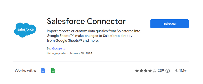 How to Use Google Data Connector for Salesforce