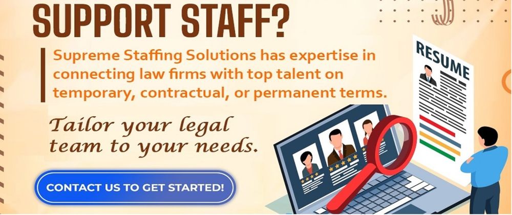 Cover image for Why Law Firms Prefer Legal Staffing Agencies Near Me Over National Firms?