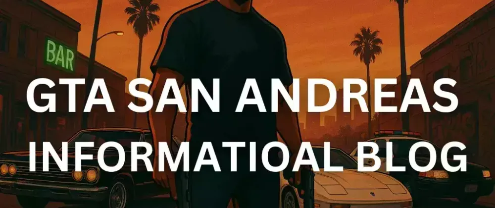 Cover image for GTA San Andreas: A Masterclass in Open-World Game Design