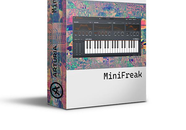 Cover image for Experience Sonic Exploration with Arturia MiniFreak V for Windows - Download