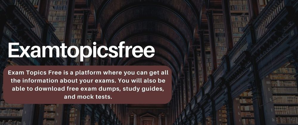 Cover image for Excel in Your Exam: Trusted Exam Topics Free for High Scores