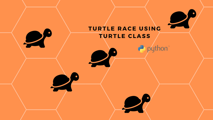 Cover image for Turtle Race game in Python using Turtle class!