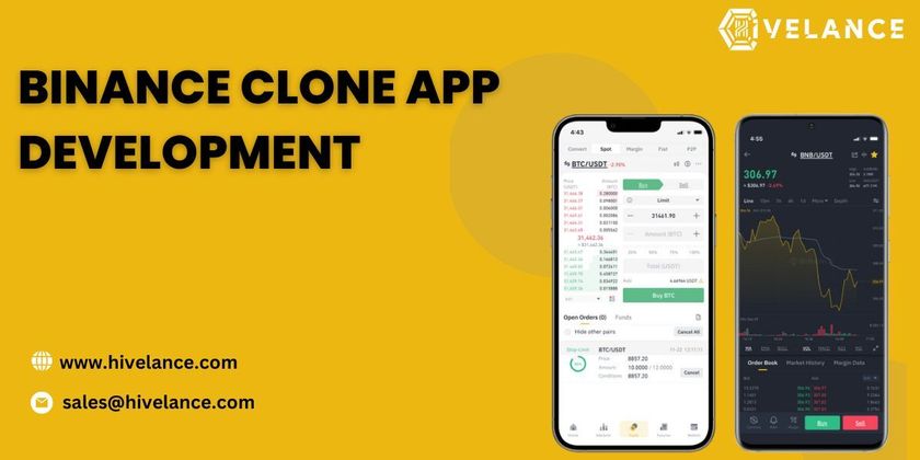 Cover image for Binance Clone Script- a guide to provide a platform like binance for entrepreneurs