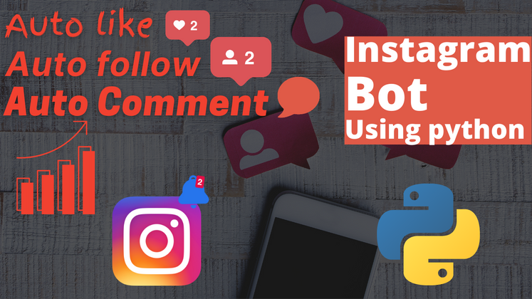 Cover image for How to Build an Instagram Bot using Python
