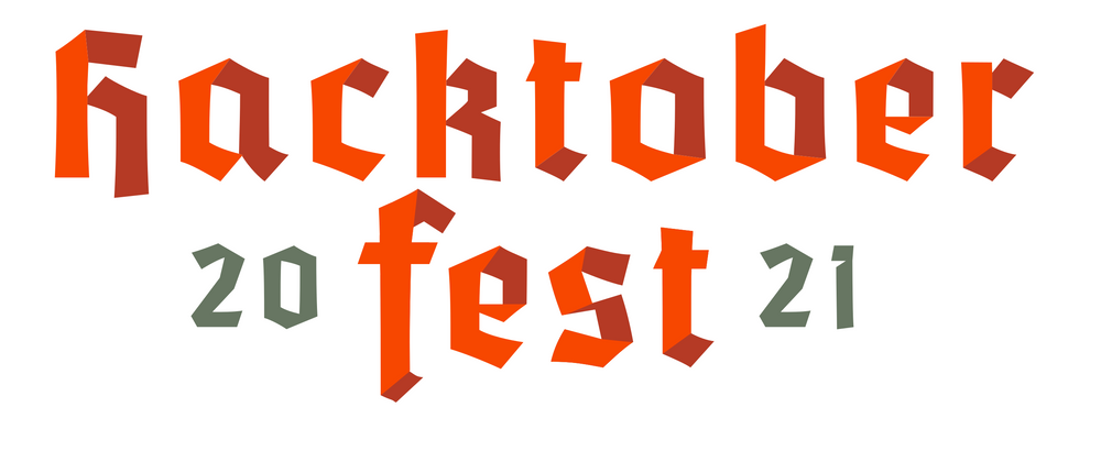 Cover image for HACKTOBERFEST 2021