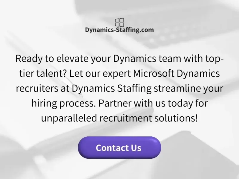 Contact Dynamics Staffing for Best Dynamics Recruitment Services