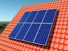 Solar panel profile picture