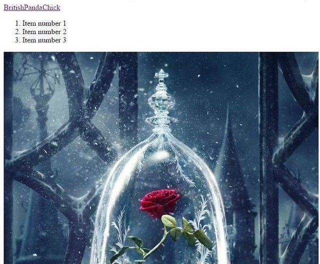 BritishPandaChick Item Number 1 Item Number 2 Item Number 3 Magic Rose Image