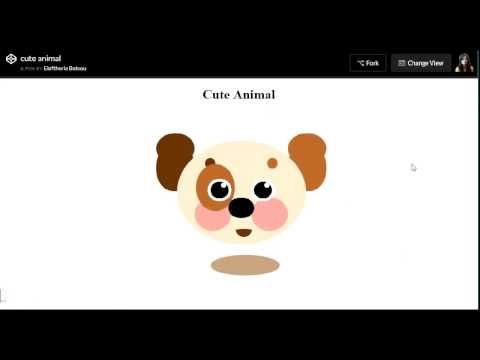 Cute animal— Video tutorial