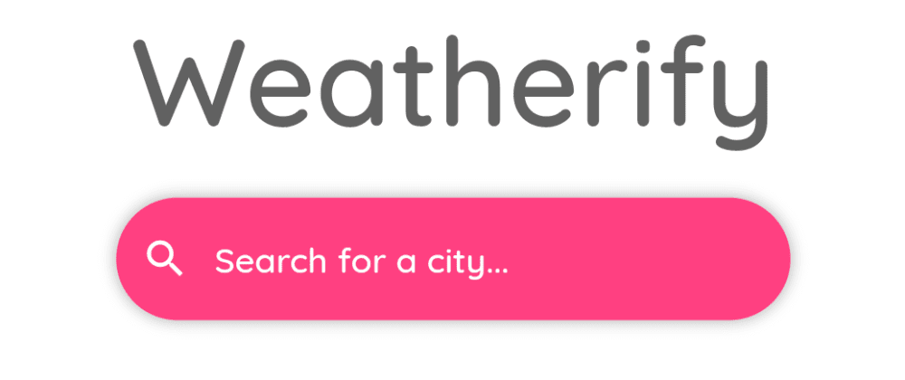 Cover image for Weatherify: A Simple Weather App using Flutter.