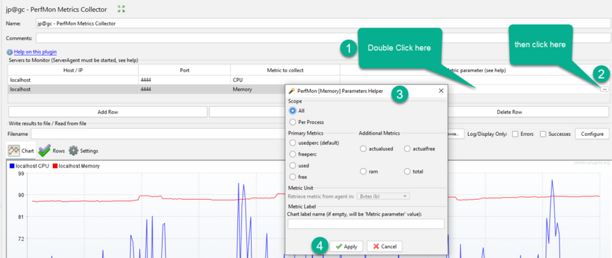 Configure Metrics