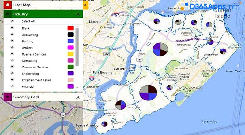 Route optimization for field agents in Maplytics