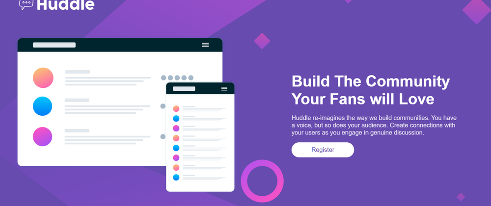 Cover image for Built a landing page with Html and css