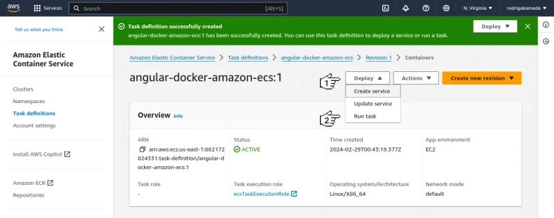 Amazon ECS - Overview