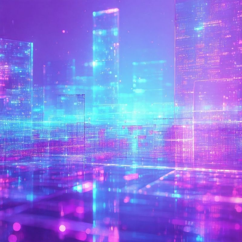 Futuristic control room visualizing latest trends ...