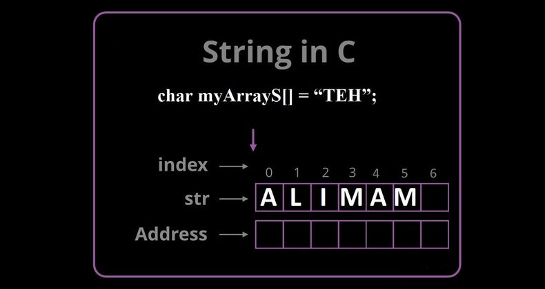 Cover image for String in C Programming