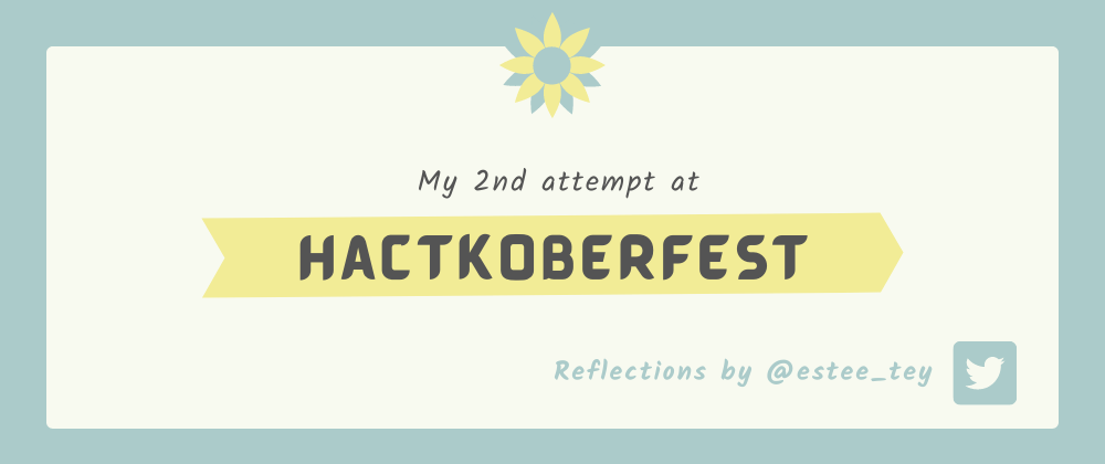 Cover image for My second attempt at Hacktoberfest: 2021 Edition