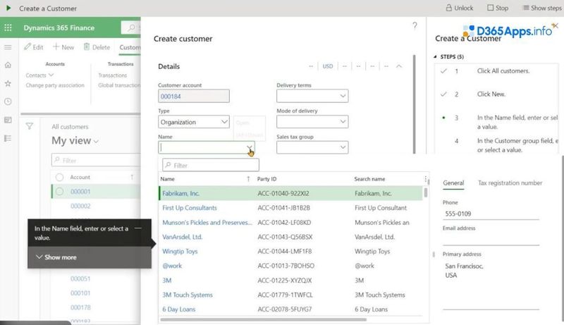RSAT for Dynamics 365 Finance and Operations RSAT Tool Interface