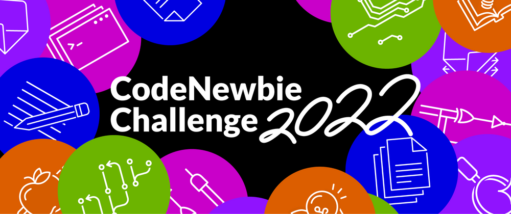 Cover image for Join Cohort 1 of the CodeNewbie Challenge 2022 (#CNC2022) by January 30th! 