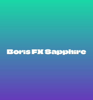 Boris FX Sapphire Crack profile picture