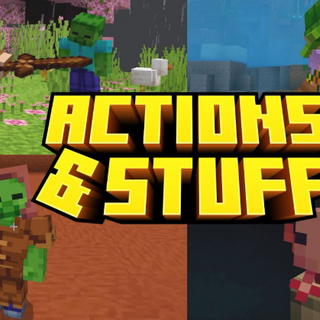 Actions and Stuff 1.5.1 (Mcpack Minecraft) Unduh Versi Baru Untuk Android profile picture