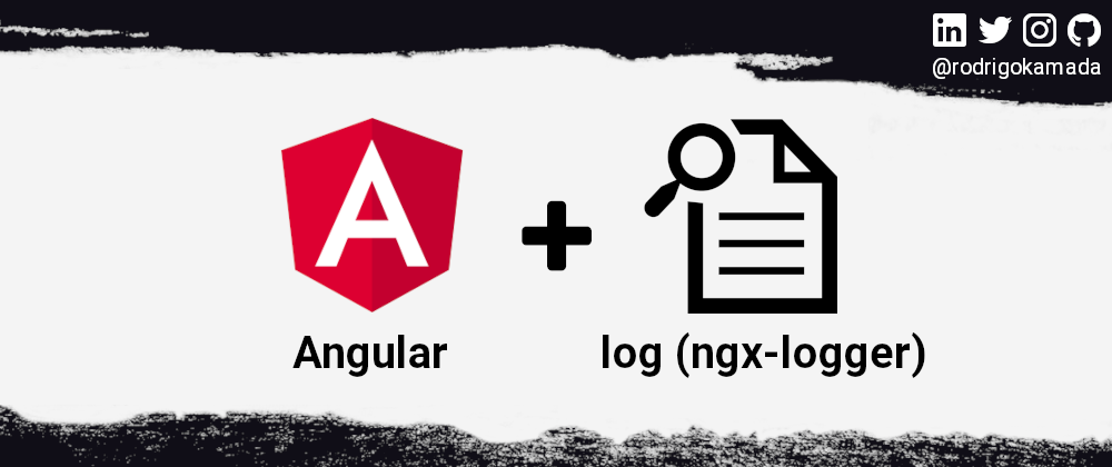 Cover image for Adding the log component to an Angular application