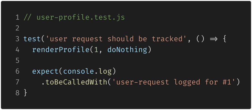 How to use console.log to simplify refactoring