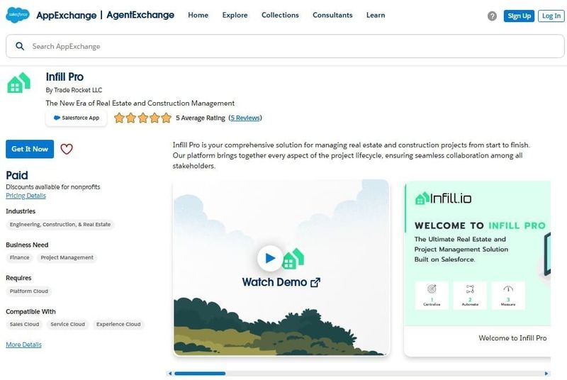 Infill Pro on AppExchange
