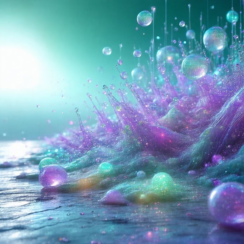 Abstract data vortex symbolizing workflow automati...