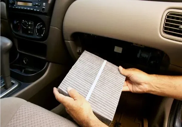 Check and Change the Cabin Air Filter (Service My Car)