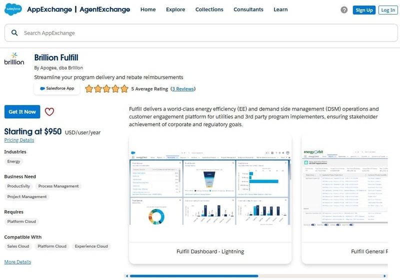 Brillion Fulfill on AppExchange