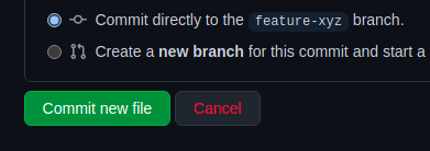 commit