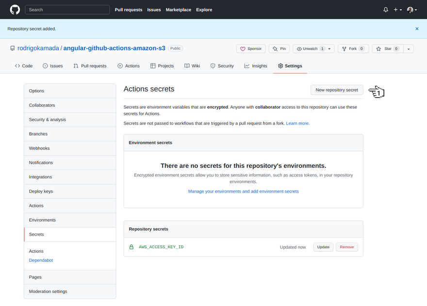 GitHub - Secrets