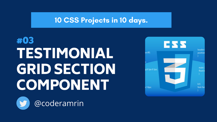 Cover image for Build 10 CSS Projects in 10 days: Project 3