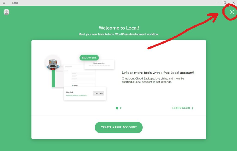 localwpinstall