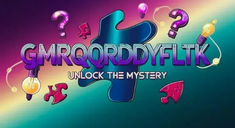 Cover image for What Is GMRQORDYFLTK? The Mysterious Code Taking the Internet by Storm