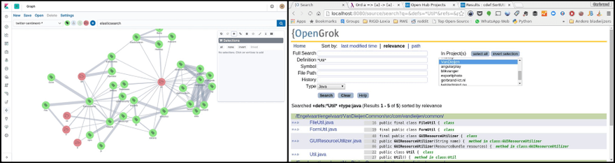 OpenGrok vs Elasticsearch