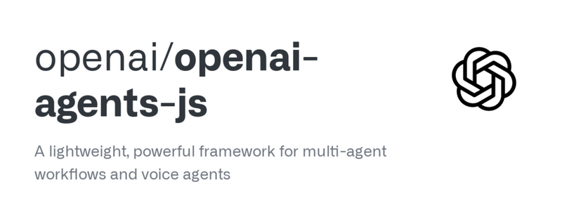 OpenAI Agents JS
