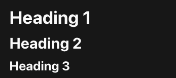 heading-output