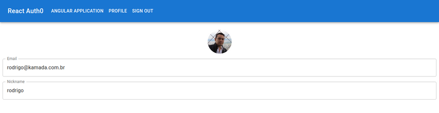 Application - Profile