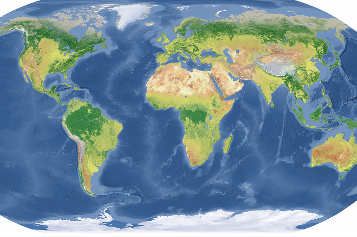 Full Scale Map