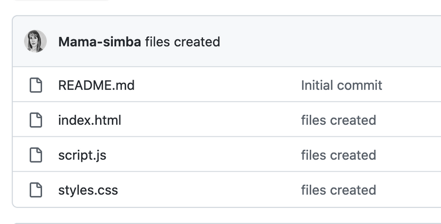 Final changes on GitHub repository