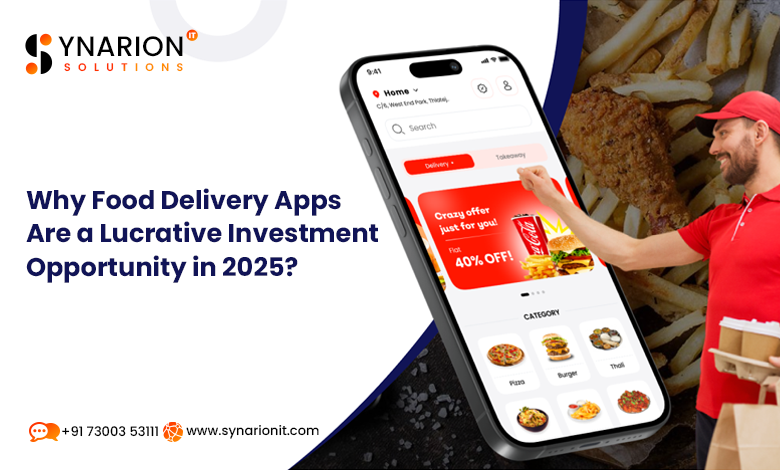 Food Delivery App Development