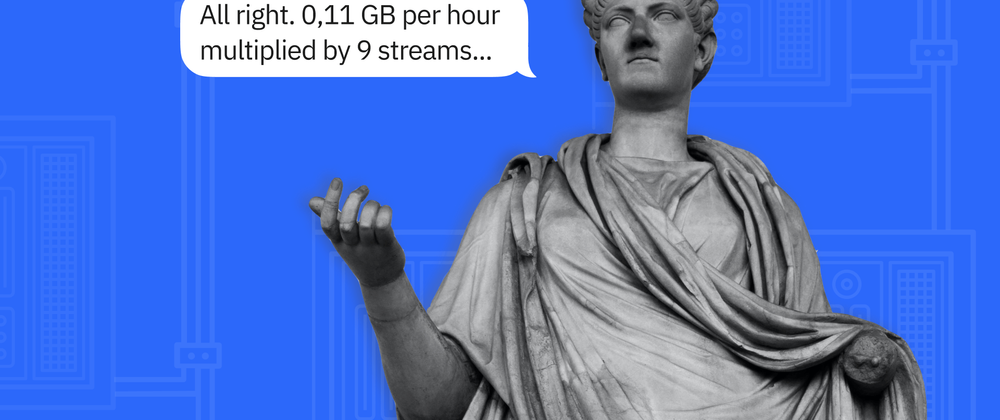 Cover image for How to estimate the server cost for a video platform?👇
