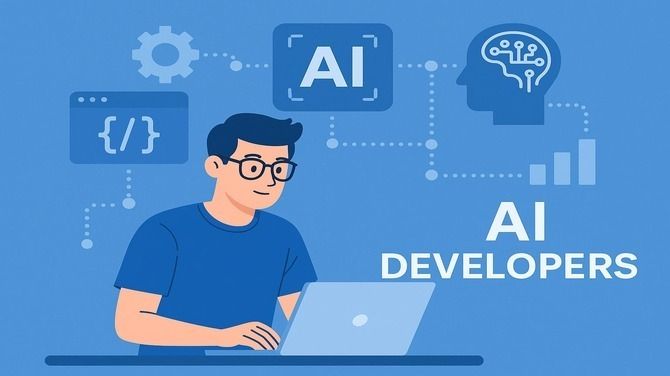Cover image for Modern Tech Runs on Code — But Thrives on AI Developers