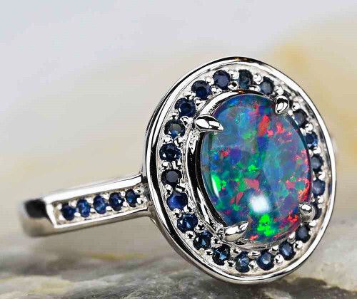Cover image for Opal Stone 101: Unveiling the Rich History, Symbolism, and Versatile Uses of This Captivating Gemstone