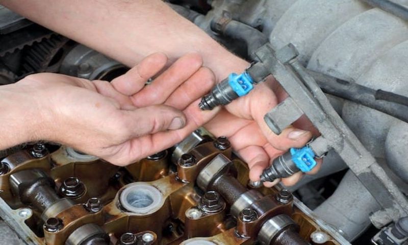 Clogged Fuel Injectors (Service My Car)