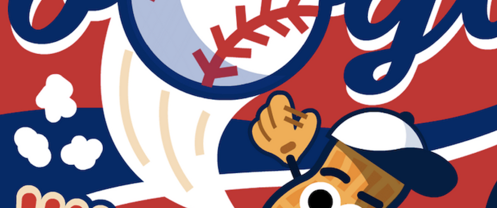 Cover image for google doodle baseball
