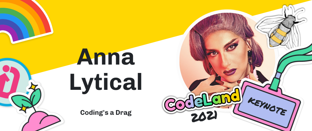 Cover image for [Keynote] Coding's a Drag